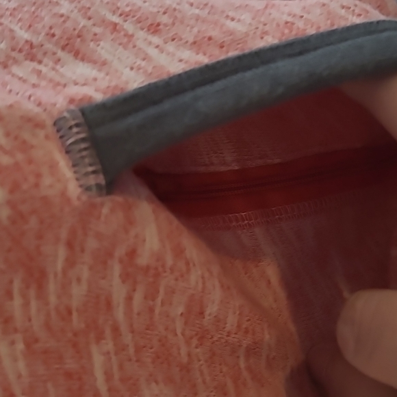 Gongshow Pink Grey Hockey Hoodie Cotton Sweater Bunnyhug M - Picture 3 of 10